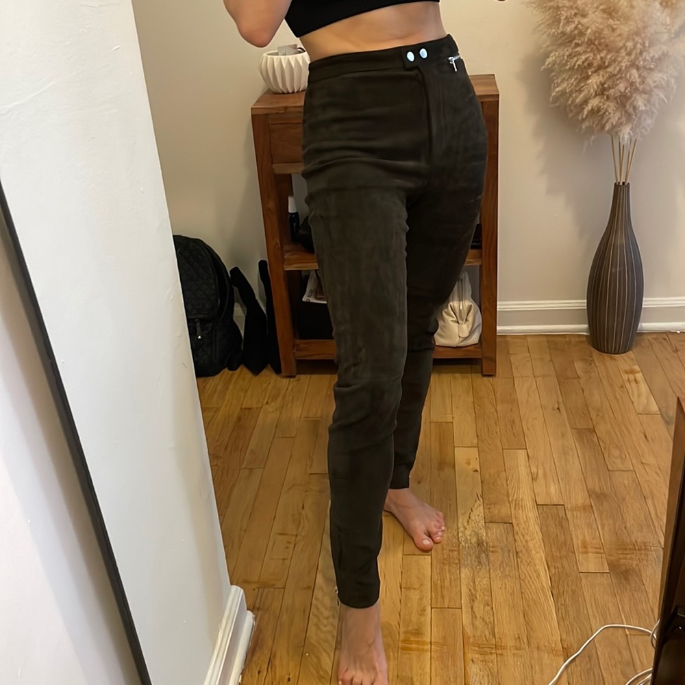 Philip Lim leather leggings